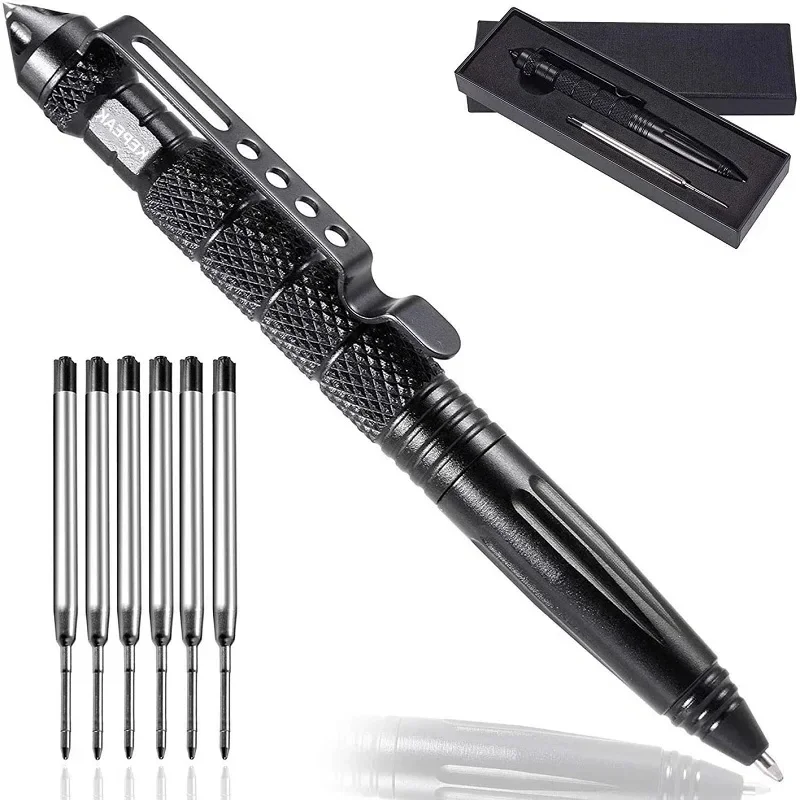 Outdoor Defensa Personal Pen Outdoor Sports Camping Self-defense Supplies Wielofunkcyjna mini kieszonka antypoślizgowa Signature