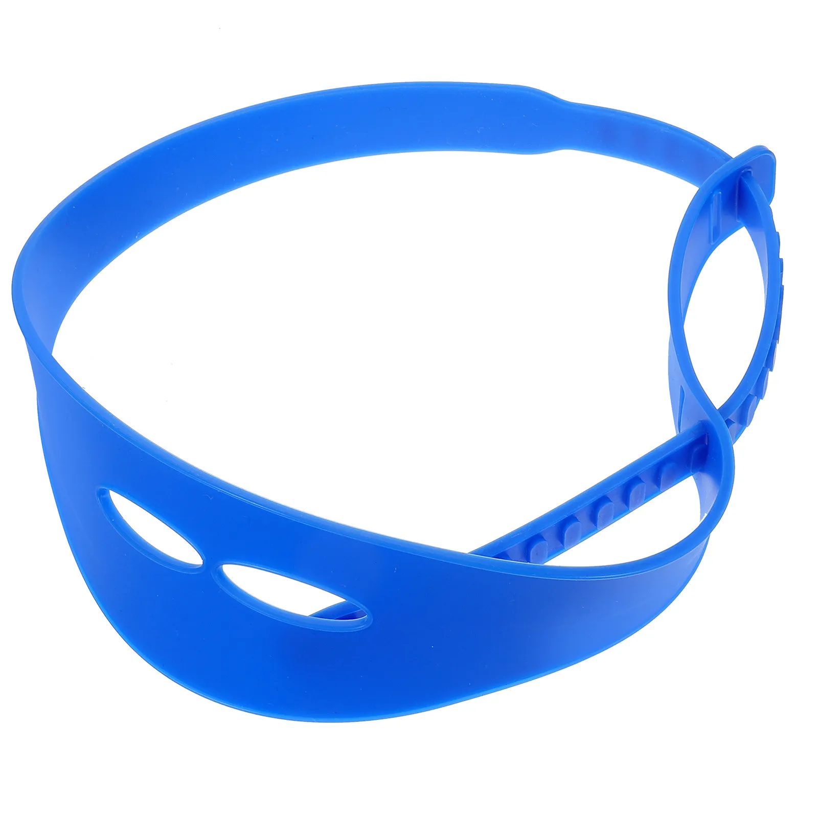 Adjustable Silicone Hair Cutting Guide Band – Neckline Shaving Template for Fade, Trim & Styling