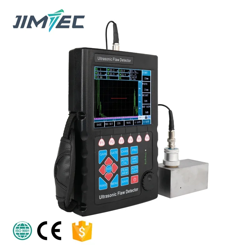 JIMTEC JITAI9101 Detector de fallas de matriz de fase digital portátil ultrasónico en stock Detector de fallas NDT