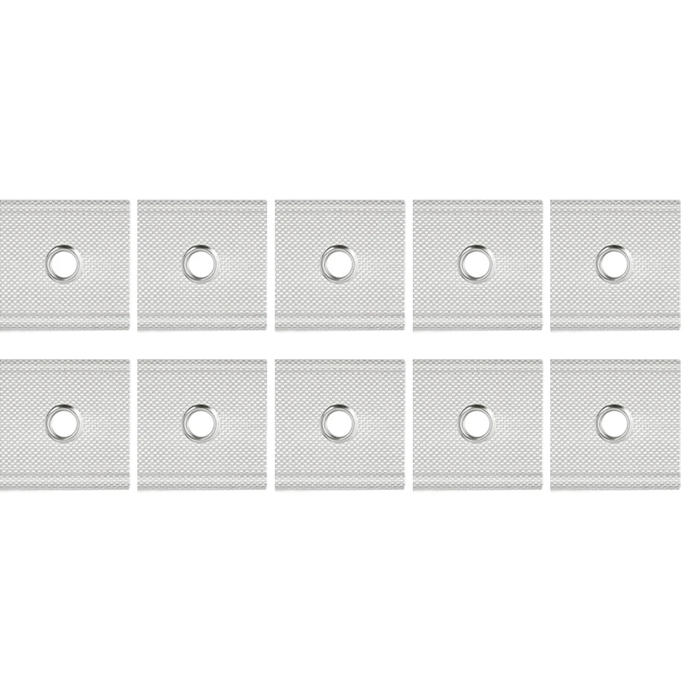 Awnings Utility Clip Set Of Ten Designed To Work With Commonly Used For Piping Rail Sizes Simple Setup No Tools Needed