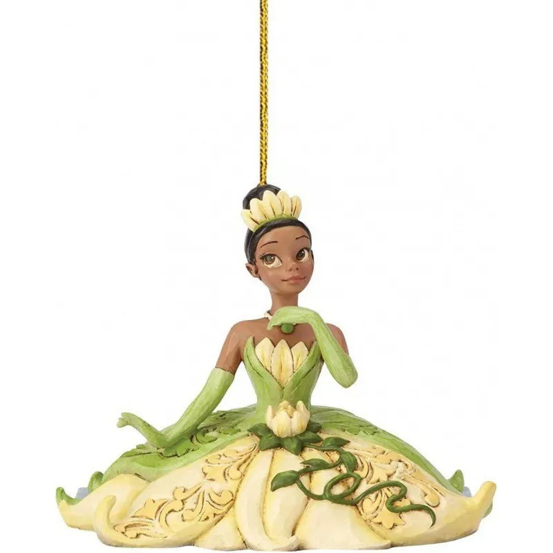 Groothandel 12 stks/set Disney Cartoon Sneeuwwitje Figuur Kerstboom Decor Verjaardagsfeestje Levert Platte Hanger Accessoires Cadeau