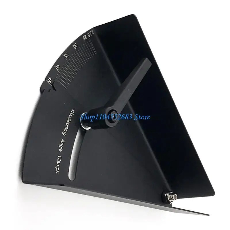 

Y6GD Carpentry Protractor Tool Adjustable Angled Gauge Ruler Suitable For Furniture Making Accurate Woodworking Measurements
