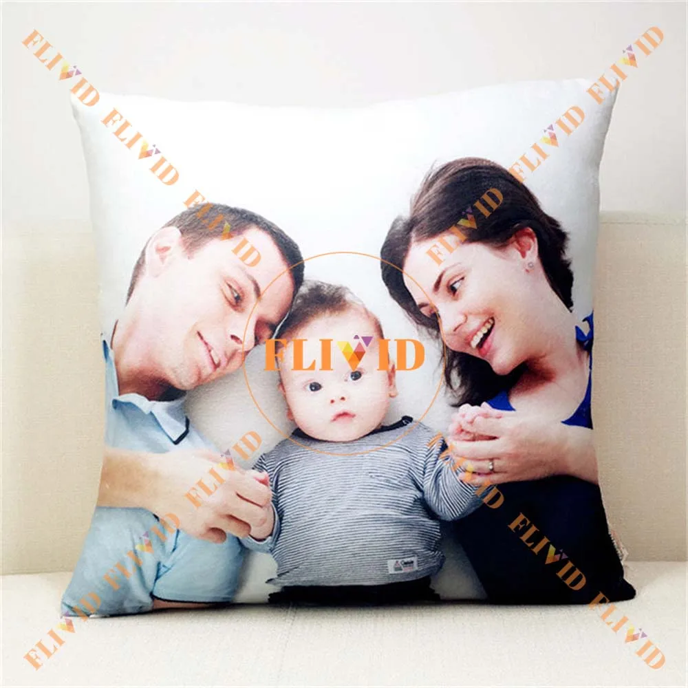 

Customized 3D Family Photo Pillow,Custom Portrait Pillows,Custom Wedding Pillow,Birthday Memorial Gift,Lover Gifts