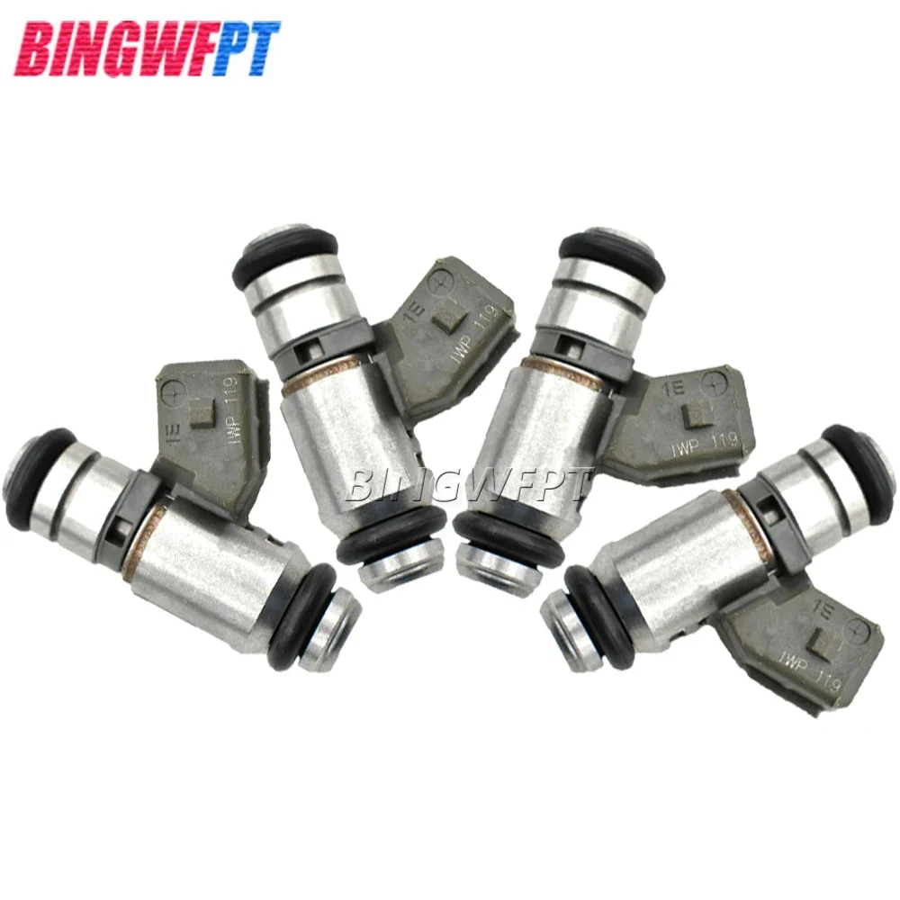 4x Fuel injector for Ford Fiesta KA 1.3 iwp119 50102002 2N1U9F593KA 75112119 50103202 2N1U-9F593-KA FI1035 1149646 805000136213