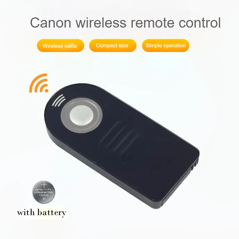 2 Telecomandi Wireless A Infrarossi Per Nikon D40 D80 D70 D90 – Rilascio Otturatore A Distanza Con Isolante Per Batteria