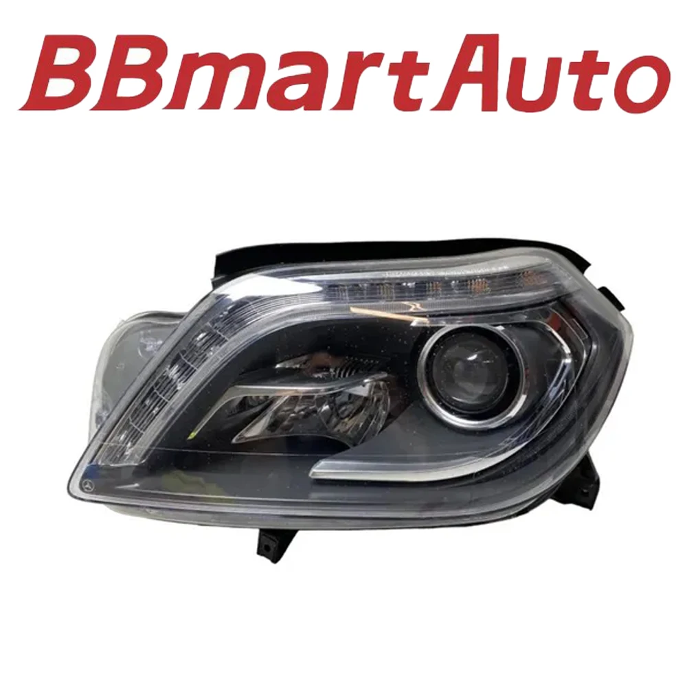 

1668207361 BBmart Auto Parts 1pcs High Quality Car Front Headlight Lamp Left For Mercedes Benz GL350 GL400 GL450 GL500