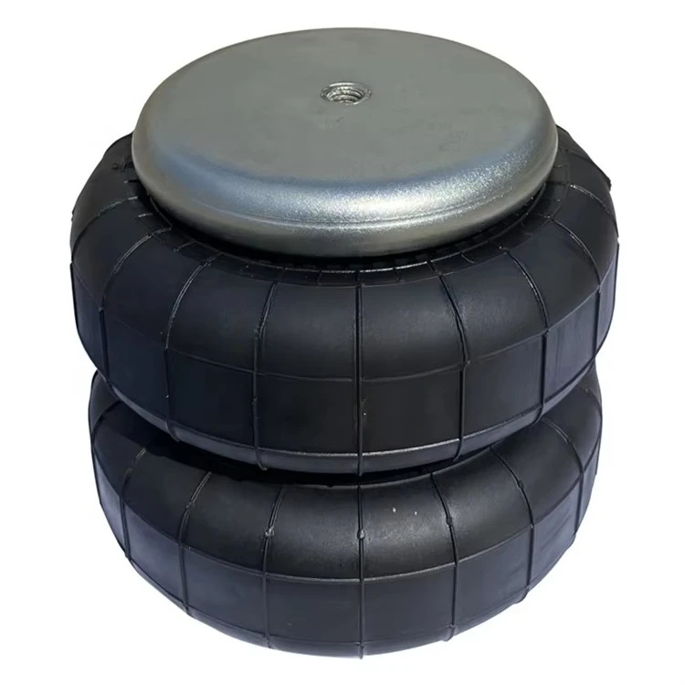 2S70-13P10 160D1 Universal Double Convoluted Rubber Air Ride Lift Suspension Shock Absorber Bellow Bag Spring