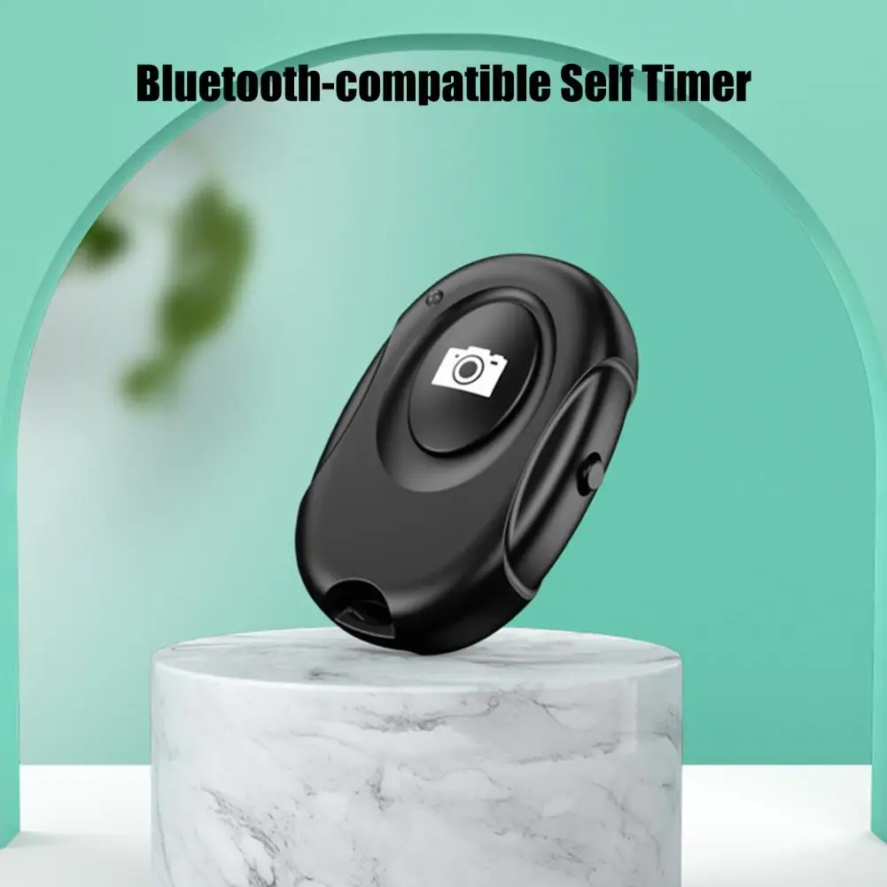 Practical Universal Lightweight Bluetooth-compatible Shutter 20M Bluetooth-compatible Shutter Remote Control Button