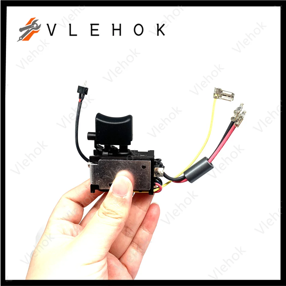 Genuine Switch For Makita DF031D DF033D DF331D DF333D HP331D HP333D Power Tool Accessories Electric tools par