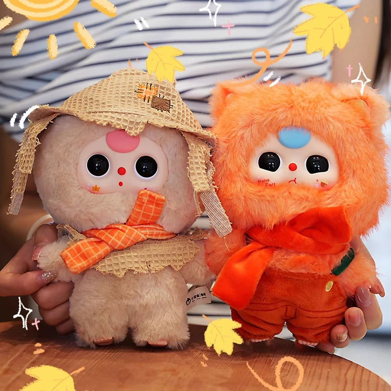 

Genuine Baby Three Autumn Fairy Tale Series Blind Box Mystery Box Vinyl Plush Cute Bag Pendant Doll Collection Toy Girl'S Gifts