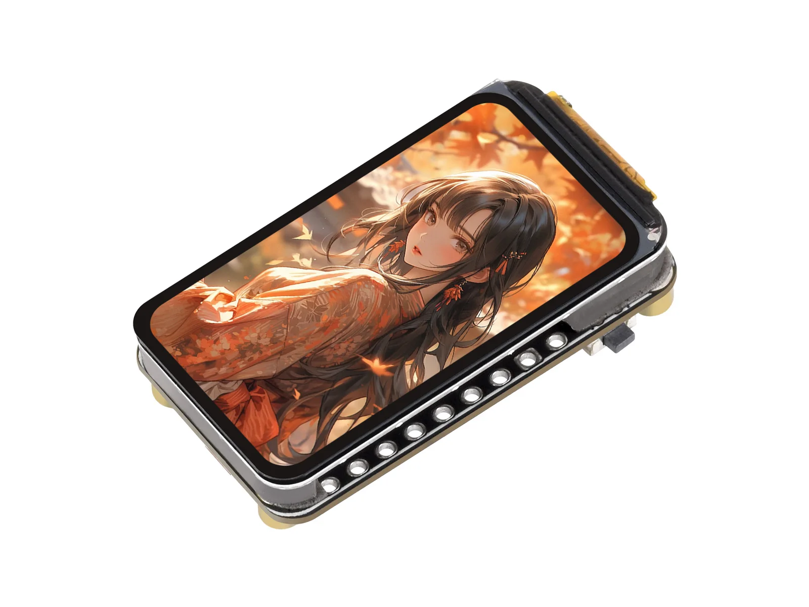 Płytka rozwojowa ESP32-C5-LCD-1.47LCD z wyświetlaczem LCD, procesor RISC-V 32-bitowy, rozdzielczość 172 × 320, obsługa 262 tysięcy kolorów, Wi-Fi 2.4GHz/5GHz — zdjęcie produktu 6