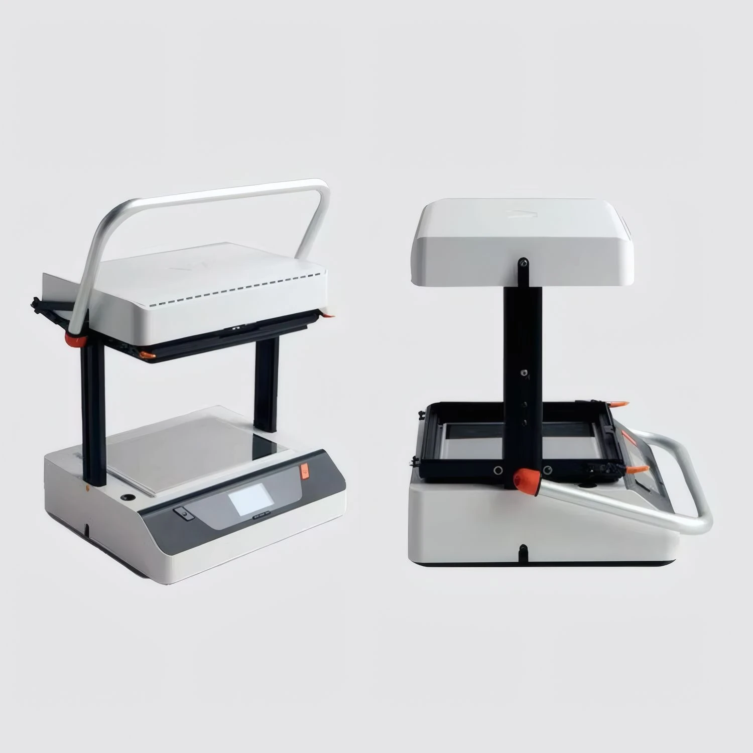 1.32KW 진공 블리스터 데스크탑 자동 PVC 소형 열 프레스 성형 3D 모델링