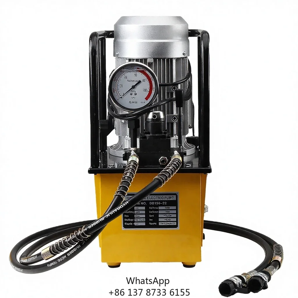 

DB150-S2 1.5KW Hydraulic Pump 700 Bar High Pressure Power Pack Hydraulics Pumps