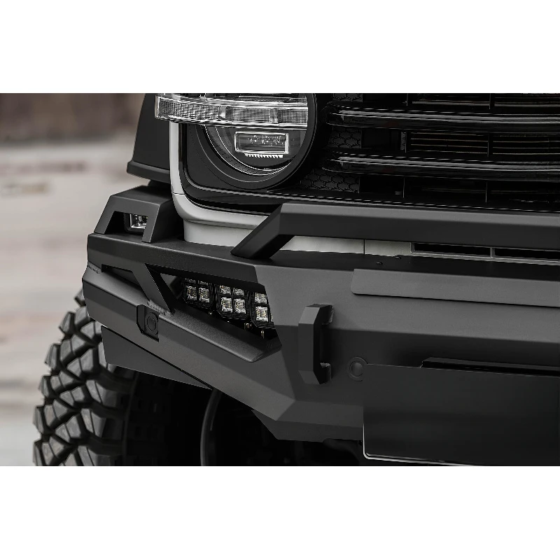 Hot selling  Tuning 4x4 Accessories Parts Car Grille With  Bar Front Bumper