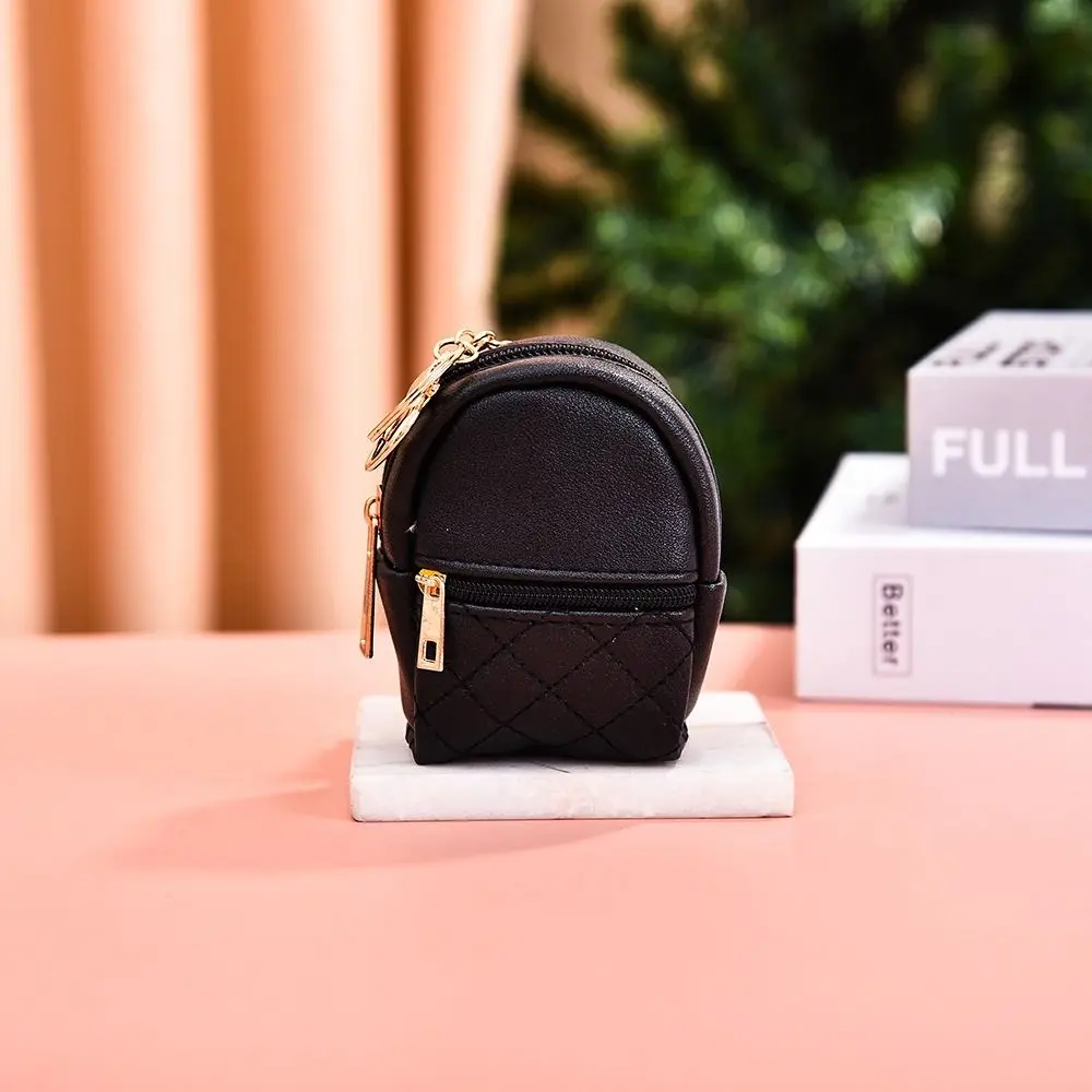 Mini borsa da donna per ragazza, portamonete con cerniera, portamonete, portafoglio per chiavi