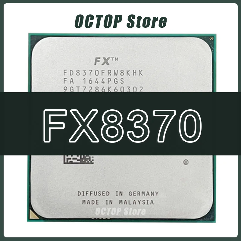 FX-8370 FX8370 4.0GHZ 125W Socket AM3+