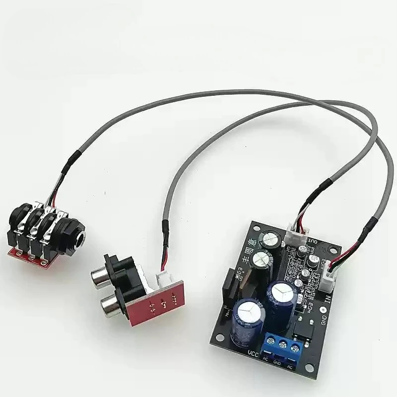 SOTAMIA Record Player Pre-amplifier Amplifier Audio Board Dedicated To Old-fashioned Film Record Players for Zhonghua 206