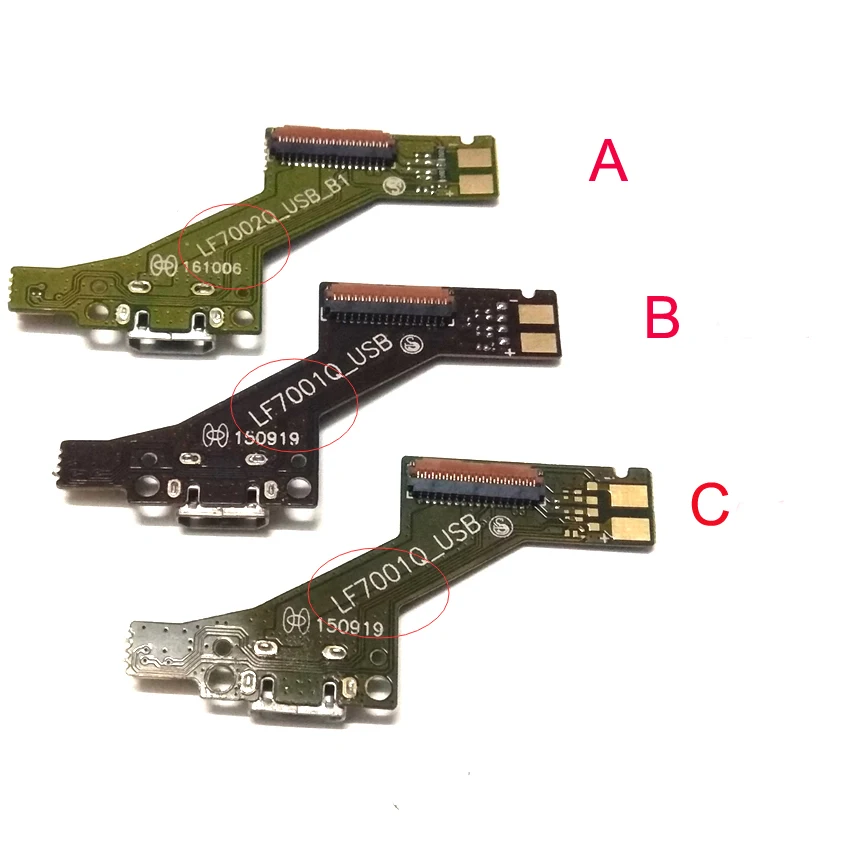 For Lenovo PB1-750M Phab TD-LTE PB1-750 PB1-770 usb Charger Port Dock Connector Flex Cable