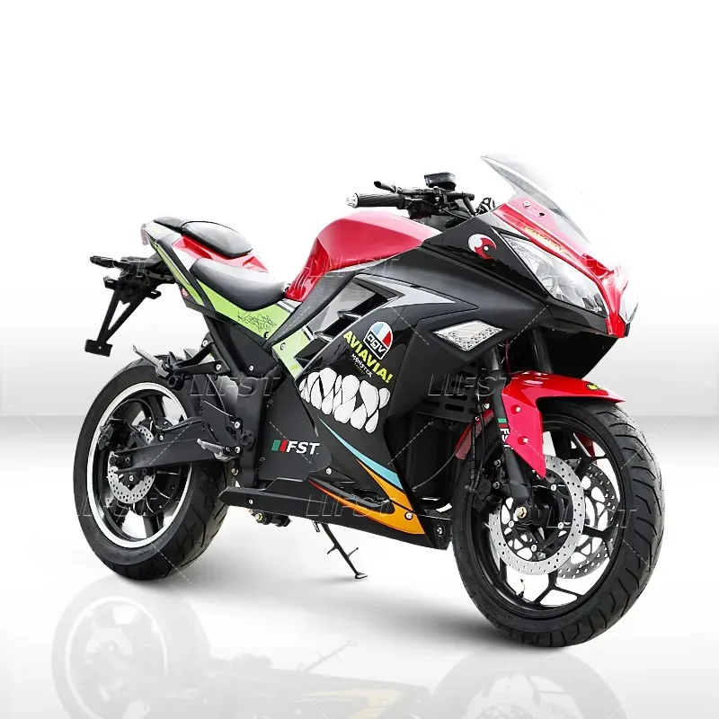 

2025 New Style Factory Price Part Accessory Moto Electrica 3000W High Speed Scooter 5000W Electric Motorcycle