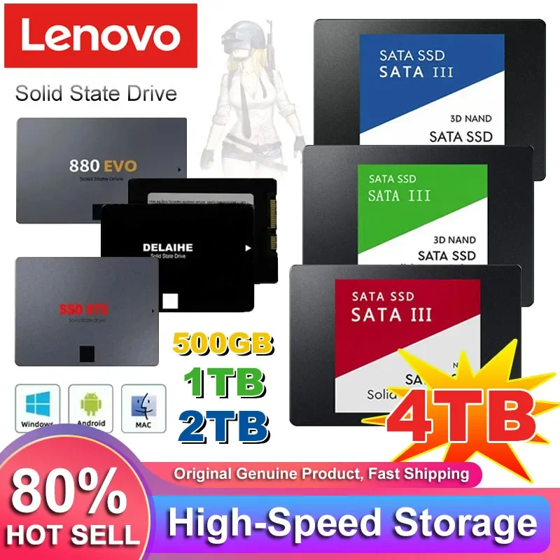 Lenovo 4TB Solid St…