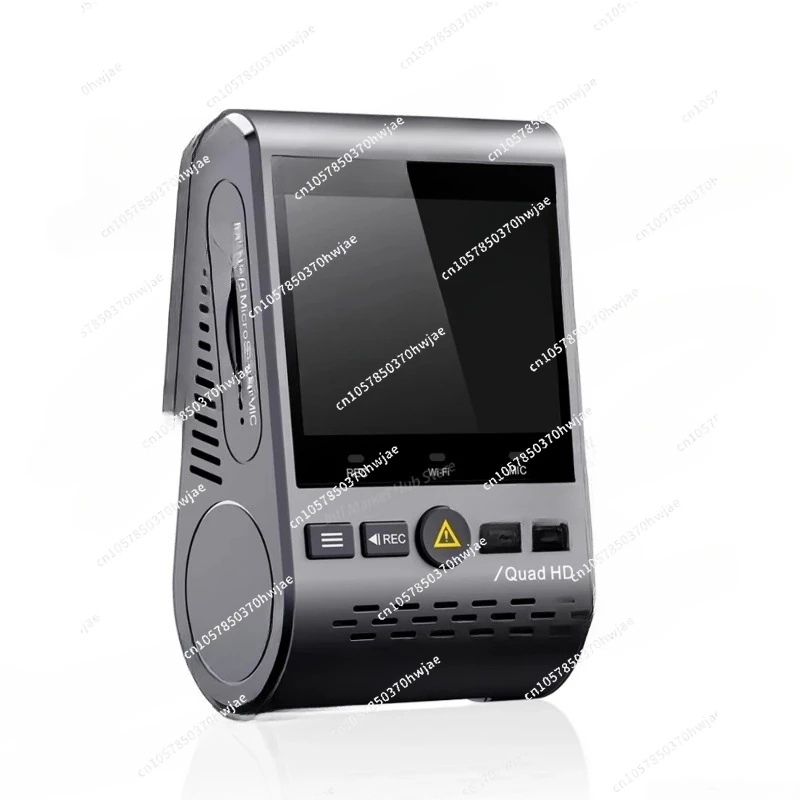 A129 Plus Dash Cam - 60fps + 1080P Dual Lens, Built-in GPS + WiFi