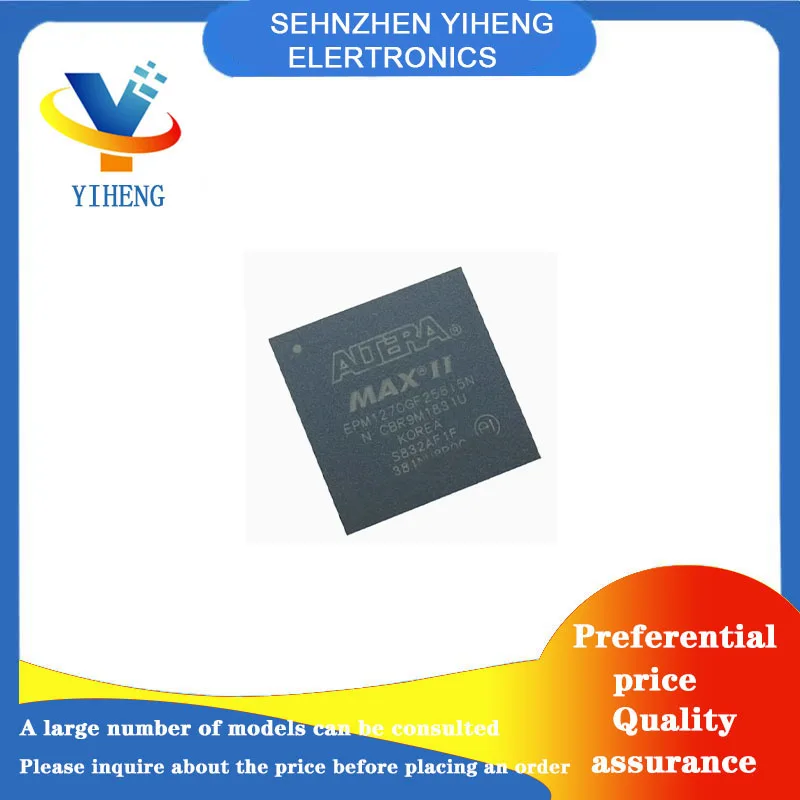 

EPM1270GF256C5N 100% New Original Integrated Circuit Electronic Components Direct payment