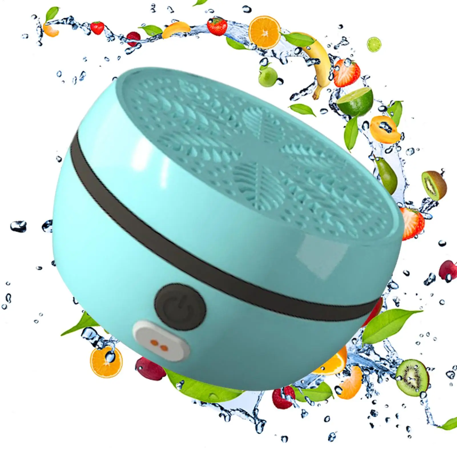 

Fruit Washing Machine Portable Fruit and Vegetable Washer Food Purifier Long-Lasting Cleaning Machine for Seafood Meat Rice
