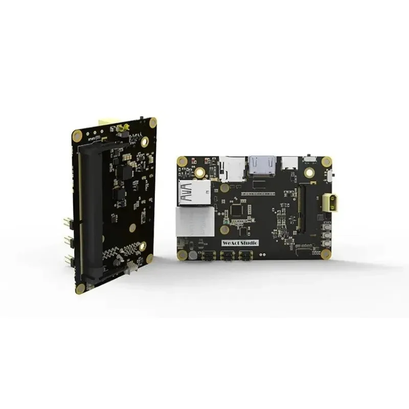 Unmanned Backplane Loading Robot Core Board, Compatible with NVIDIA Jetson Nano/Xavier/TX2/NX