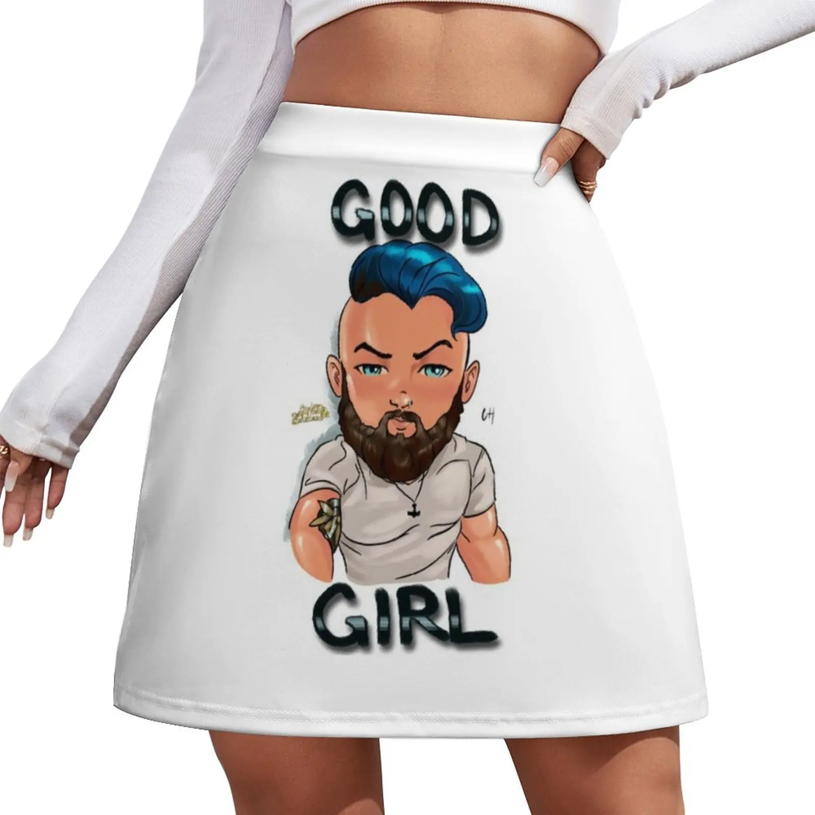

Billy’s Good Girl Mini Skirt dress women summer korean style women clothing night club women fashion korean clothing Mini Skirt