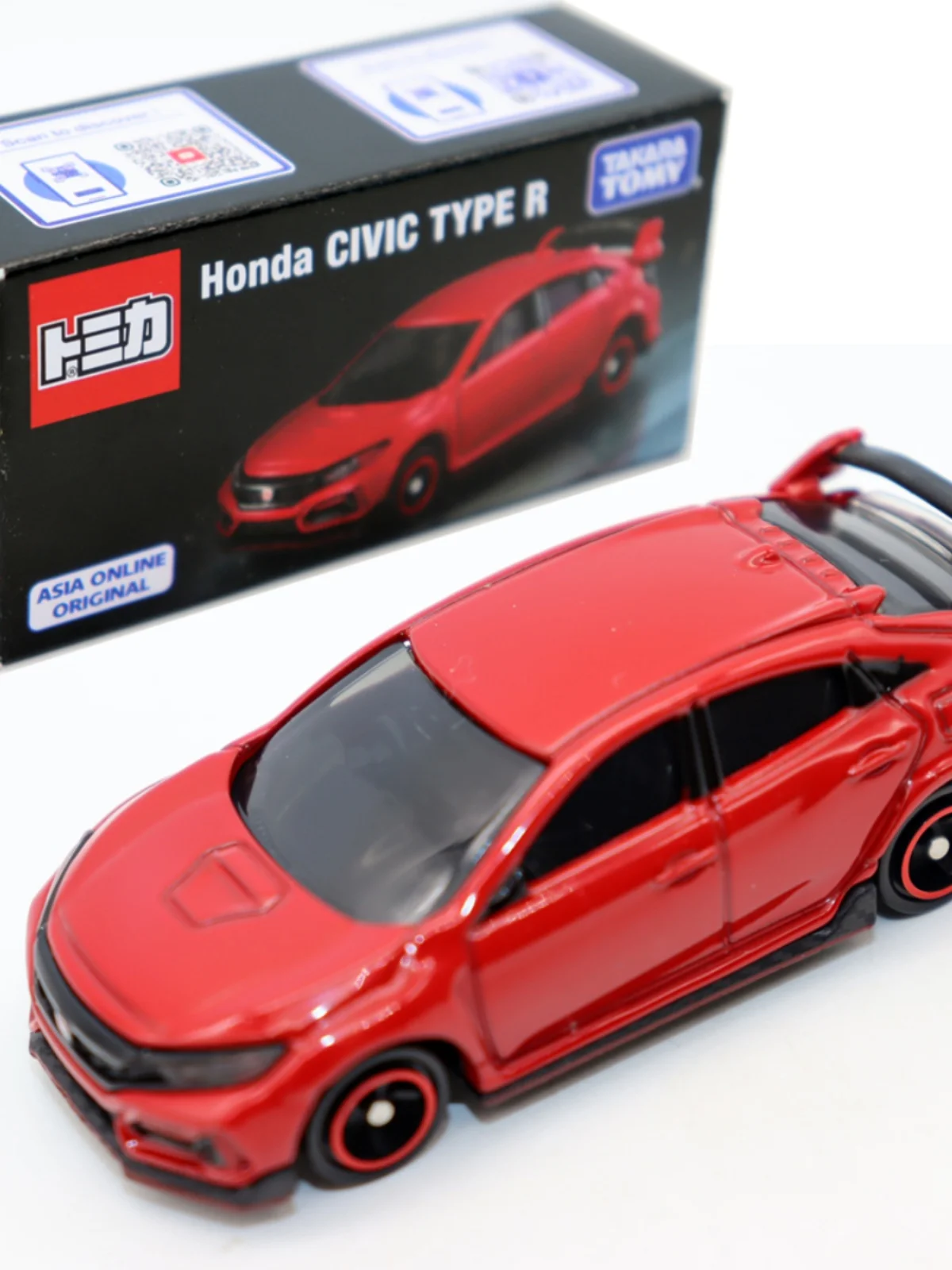 

Модель спортивного автомобиля TOMY Tomica 1/64 Honda Civic из сплава