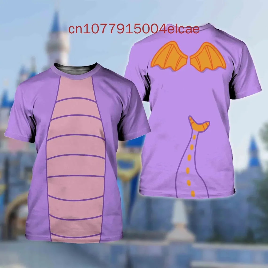 

New Toy Story Lotso Bear T- Shirt Spring/Summer 3D Print Shirt Street Harajuku Round Neck Men's and Women's Kids's T-shirts