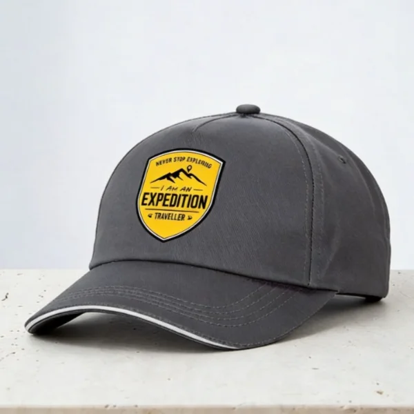 I am an Expedition Traveller baseball cap fashion Men women Outdoor never stop exploring hat