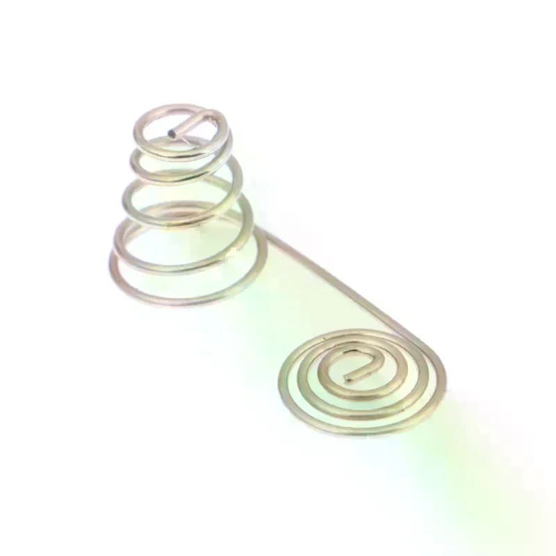 /PFU/5pcs Aa Battery Negative and Positive Coils Spring Contact Plate Aa Battery Nickel Wire Spring Home Use Daily Essential