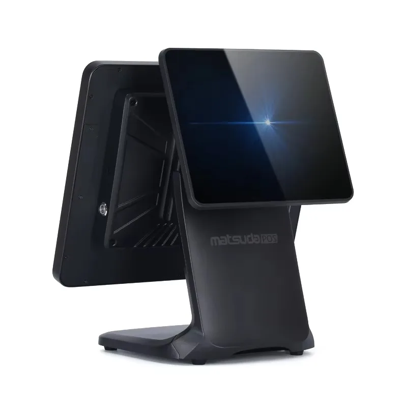 

2026 ST9901 15-Inch Touchscreen Cash Register With Core I5 POS System For Small Businesses