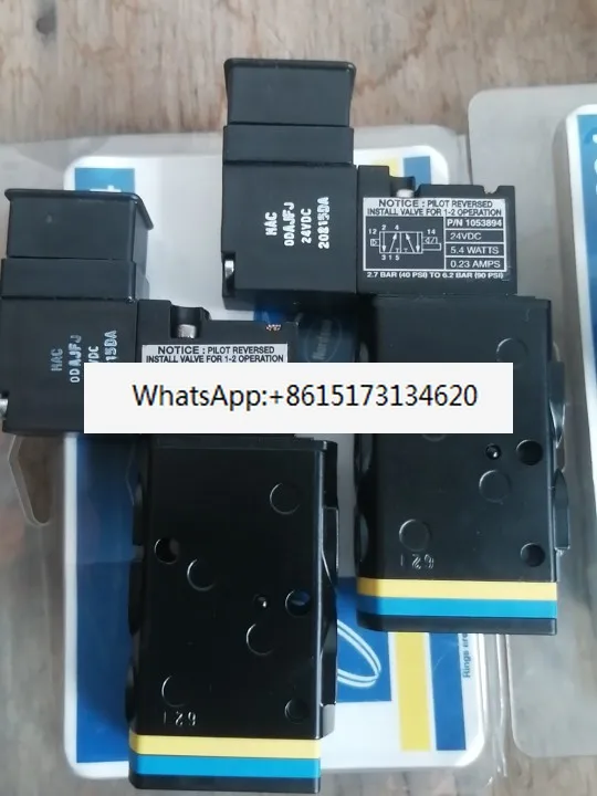 Solenoid valves 1053894, 1056119.