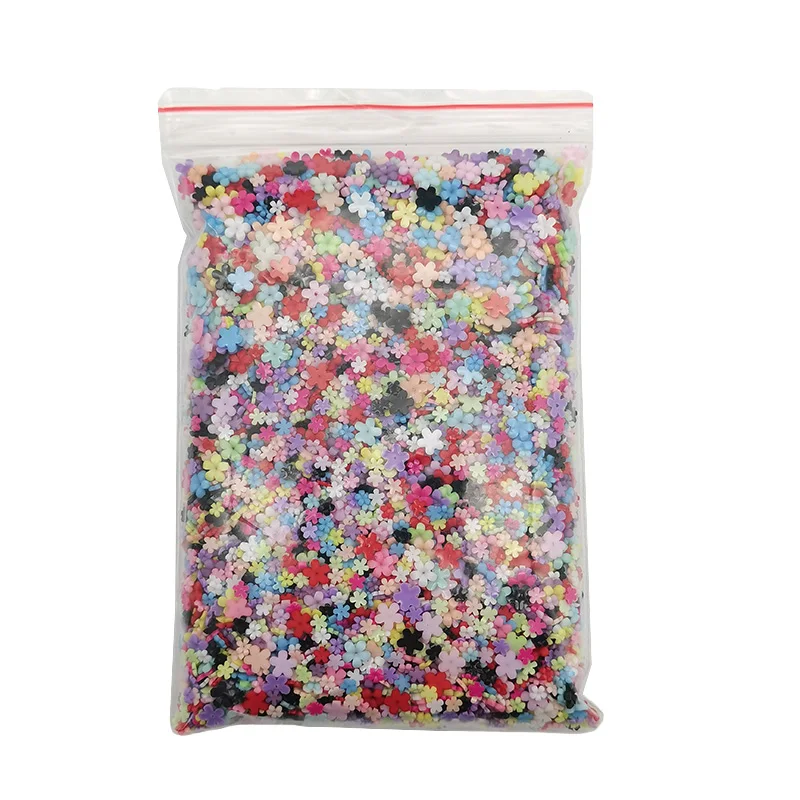 

10000pcs 3D Flowers for Nails Bulk Mix Colors Petals Flower Nail Charms For Acrylic Nail Art Rhinestones Decorations Accessories