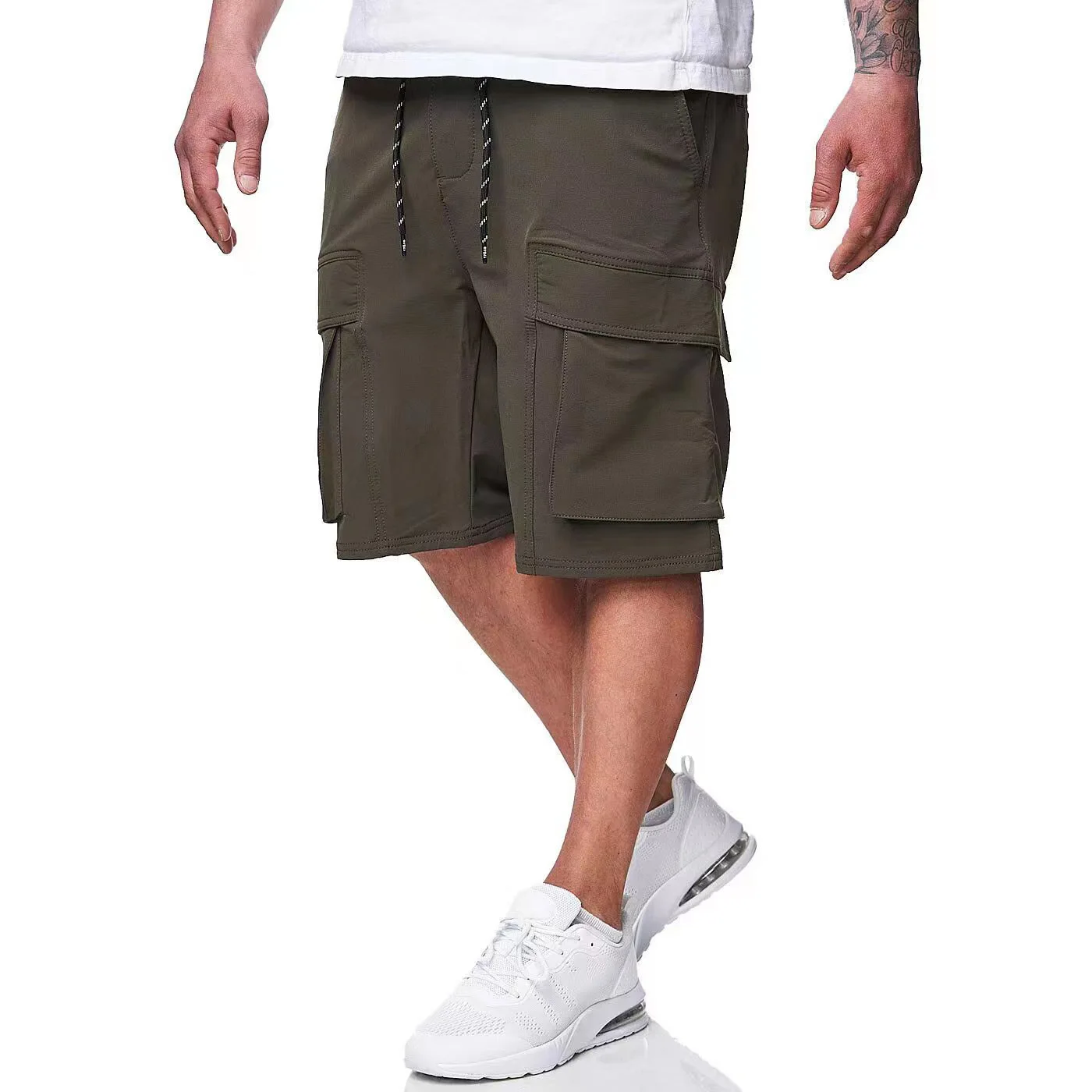 

Summer personalized function multi-pocket casual work shorts men loose sports outdoor five-point shorts