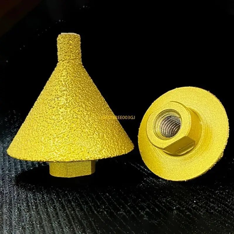 M4YC Professional Hole Beveling Tool Tool Tool Tool Hole Opener ชุดที่มีด้ามจับยาวสำหรับการขุดเจาะโลหะ Deburring