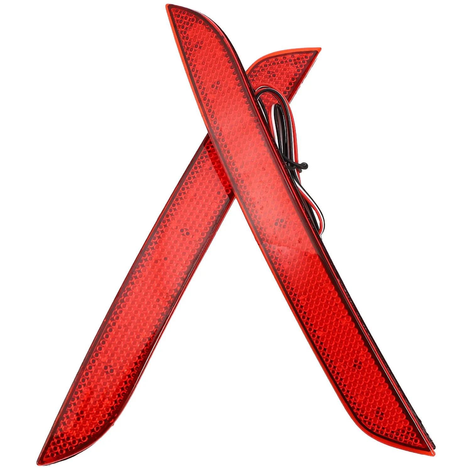 2 قطعة LED المصد الخلفي ماركر كسر وقف ضوء مصباح لسيارات BMW F30 F31 F32 F34 F35 F36 عدسة حمراء