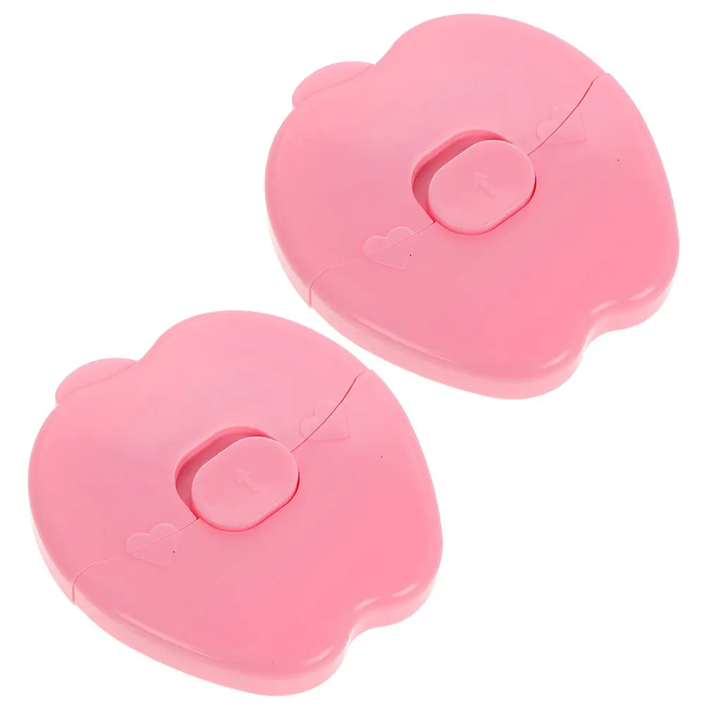 

2pcs Clipper Baby Trimmer Comb Tool Bangs Shaping Cutting Mini Infant Haircut Plastic Portable Manual Cute Hair Cutter Hair