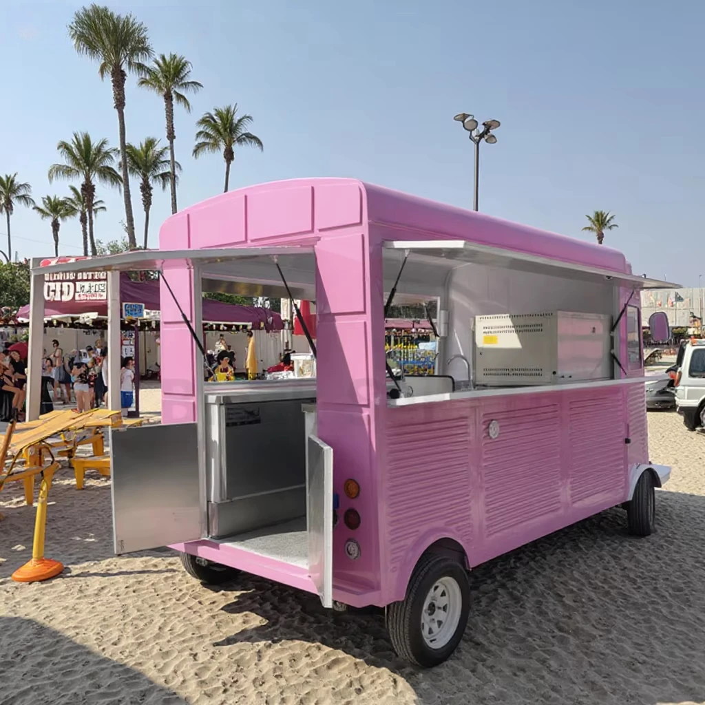Camion elettrico conduttibile - Coffee Tea Van recensione e prezzo