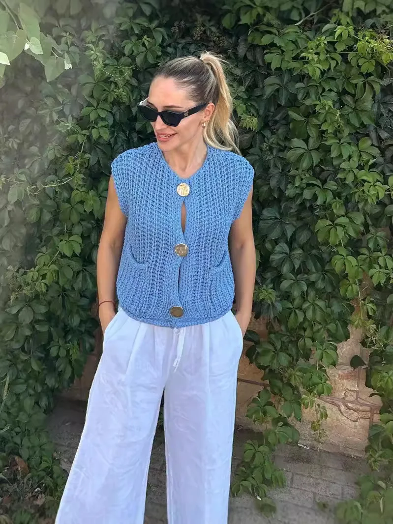 

Ladies Casual Knitted ort Sve V-Ne Sweater Thi Needle Knit Top Faionable ort Length Leisure Sle for Women