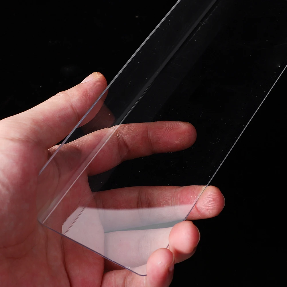 

20pcs PVC Transparent L Shaped Shelf Dividers for Supermarket Home Store Closet Retail Wire ganizer Separator