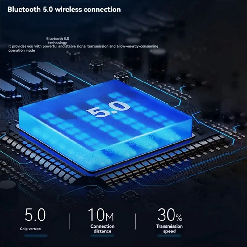 ABKN-محول Carplay اللاسلكي Android AI Box لـ Carplay/Android Auto/To Android 13 HD Port Support Split-Screen