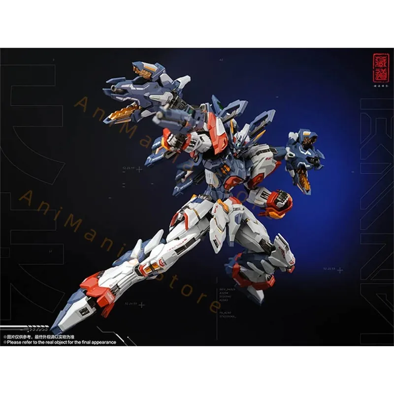 En Stock modèle Cangdao CD-TG02 TIANFA CD-TG01 TIANWEI 1/100 Robot alliage squelette figurines d'action jouet cadeau Collection