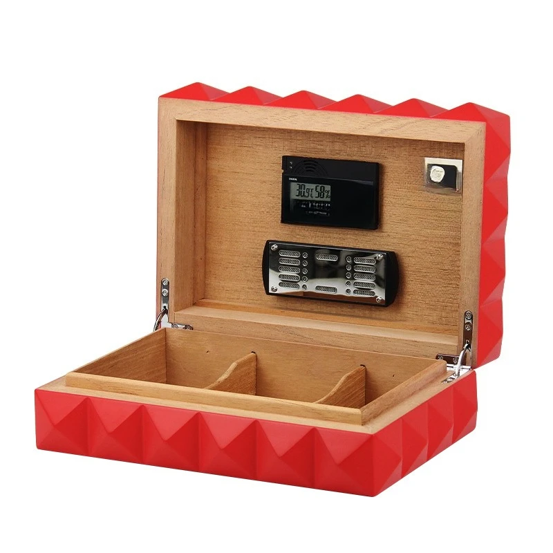 Humidor, Cedar Sand Three-dimensional Cigar Moisturizing Humidifier