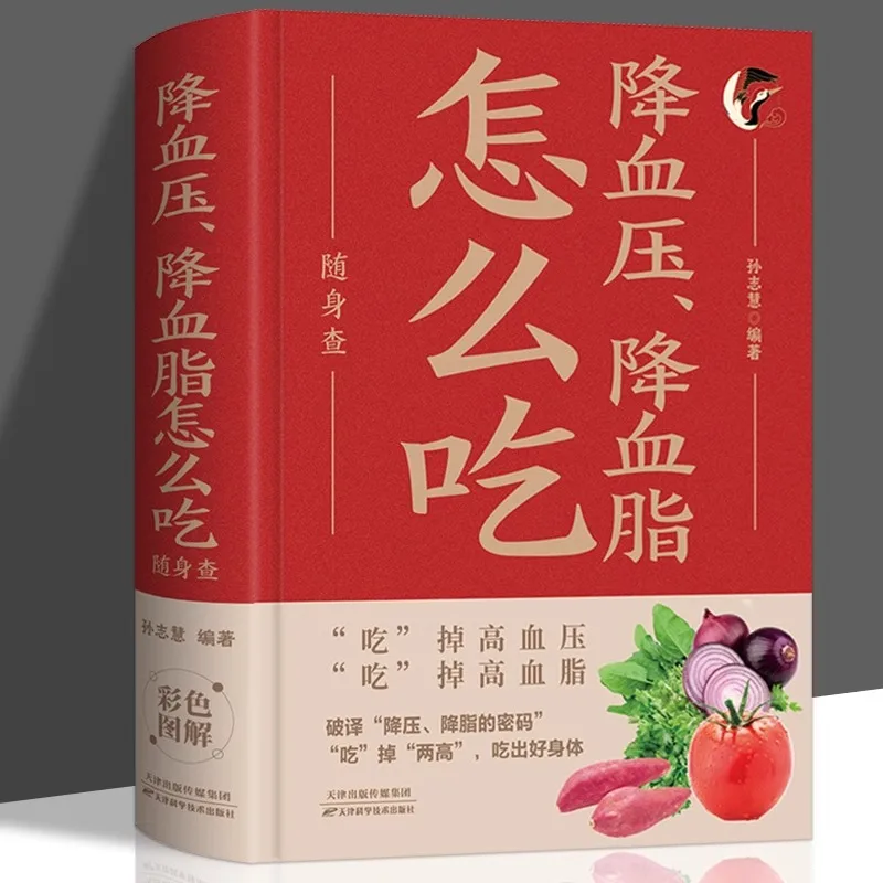 How To Eat To Lower Blood Pressure and Blood Lipids? Check The Three High Diet Recipe Books on The Go