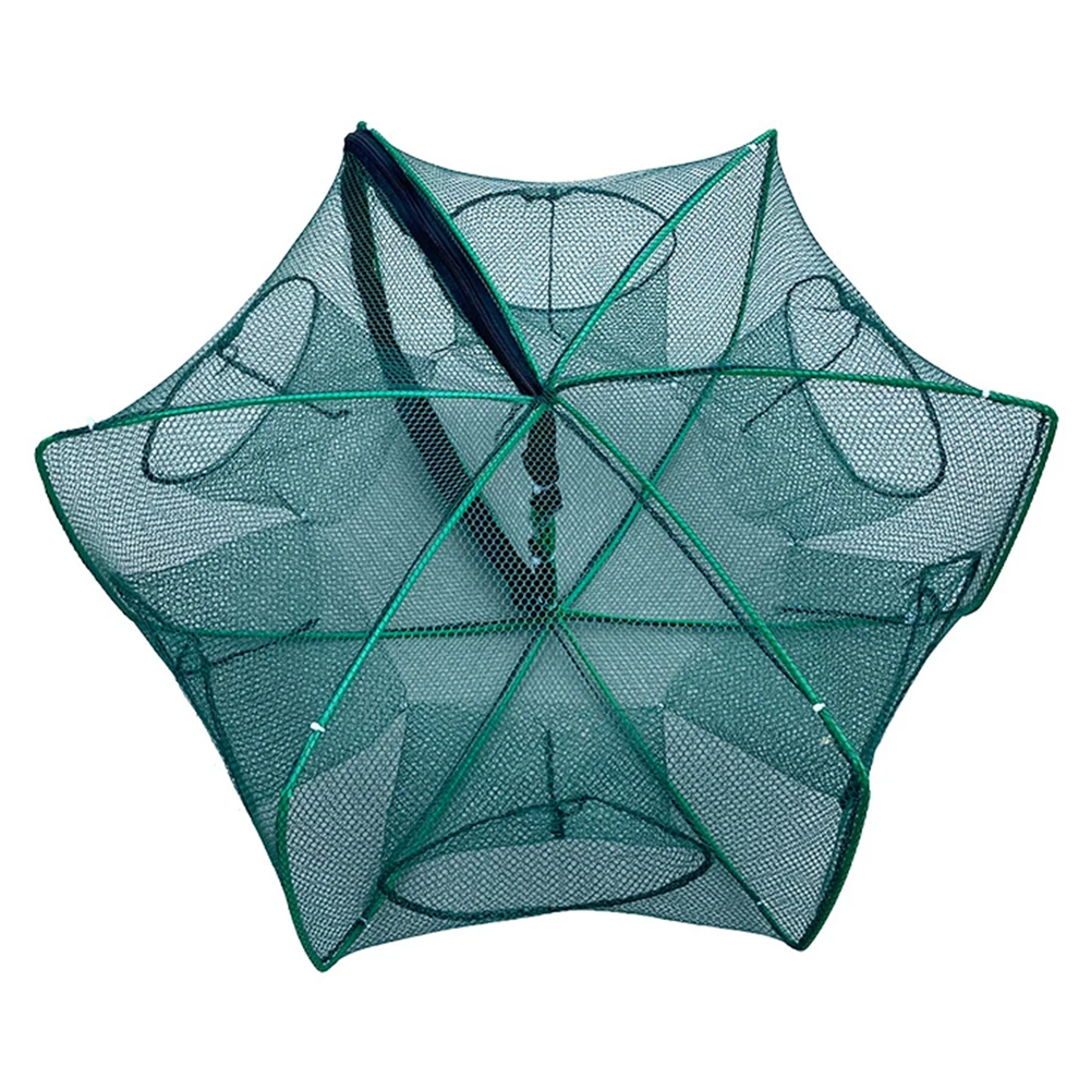 

Diameter 40cm Folding Umbrella Net Lightweight Portable Fishing Net Easy Use Net Rust Resistant Thick Materials