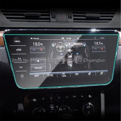 TPU Protective film  For Skoda Superb 2018-2023 8 Inch or 9.2 inch Car GPS navigation LCD screen  Anti-scratch Interior