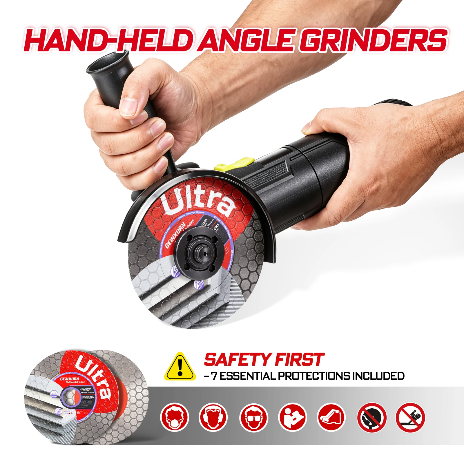 Geinxurn Cutting & Grinding Diamond Blades(5